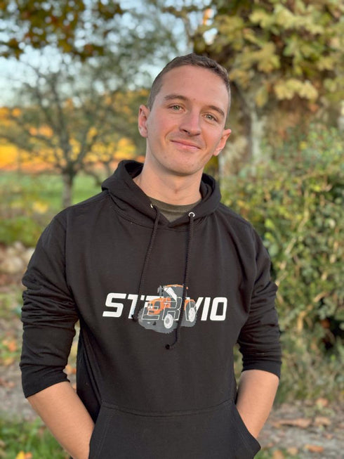 Collaboration pull unisexe Stervio